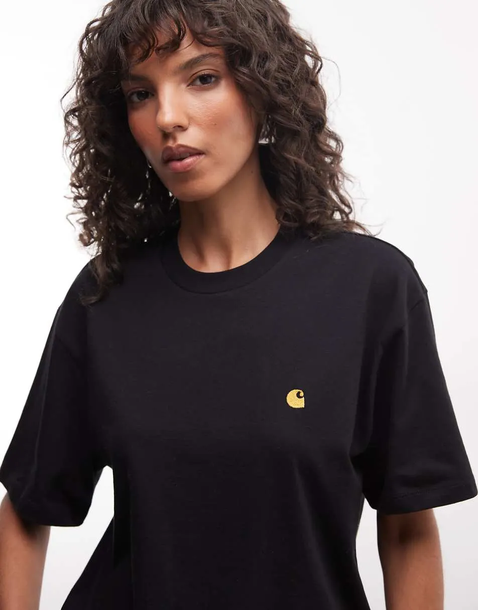 Carhartt WIP Chase t-shirt in black