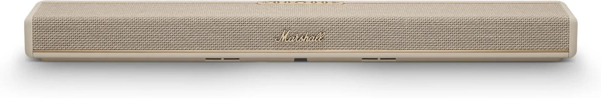 Marshall Heston 60 Soundbar - Dolby Atmos Immersive Sound for TV, Movies, and Music | Bluetooth, WiFi, HDMI, 3.5 mm Aux Inputs - Cream