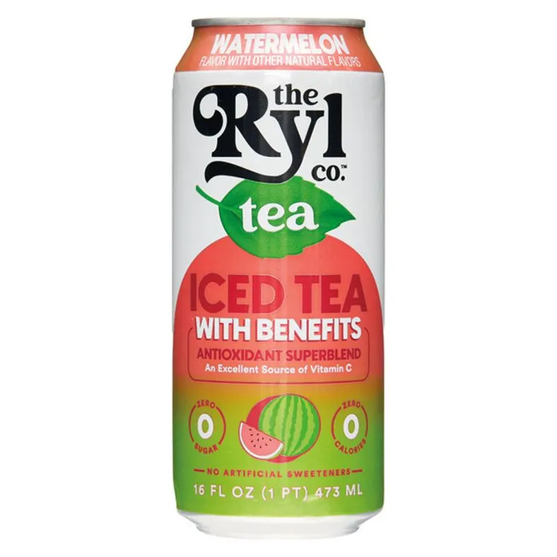 The Ryl Co Iced Tea with Benefits, Watermelon