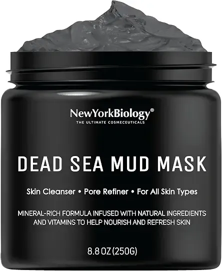 New York Biology Dead Sea Mud Mask for Face & Body - 8.8 oz