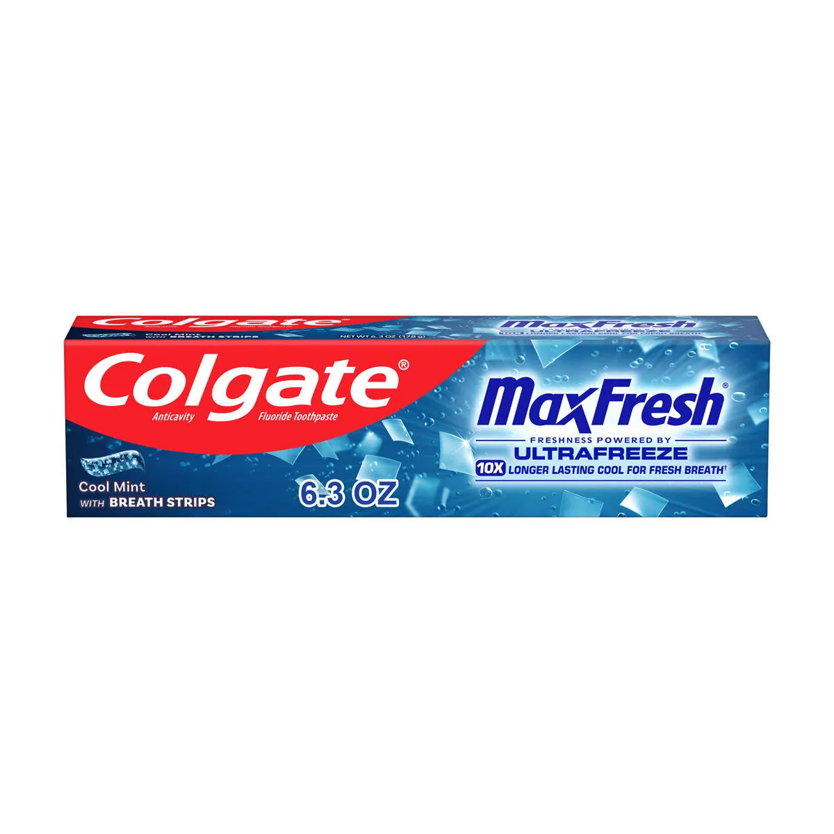 Colgate MaxFresh Cool Mint Toothpaste, 6.3 oz