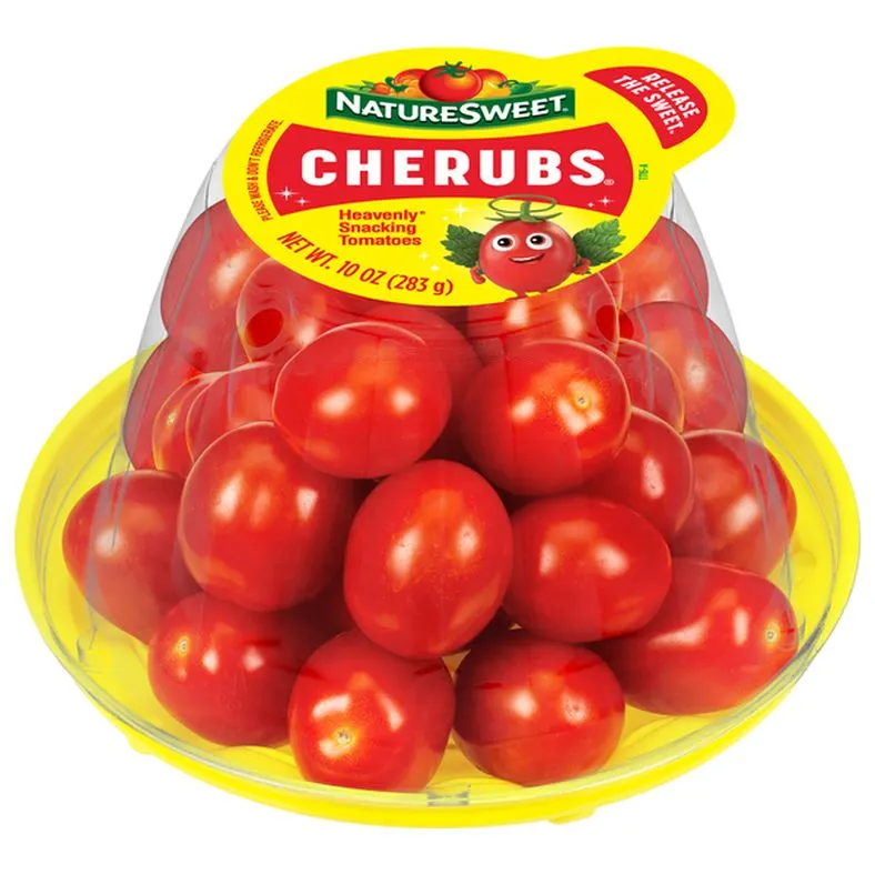 NatureSweet Cherub Grape Tomatoes, Package