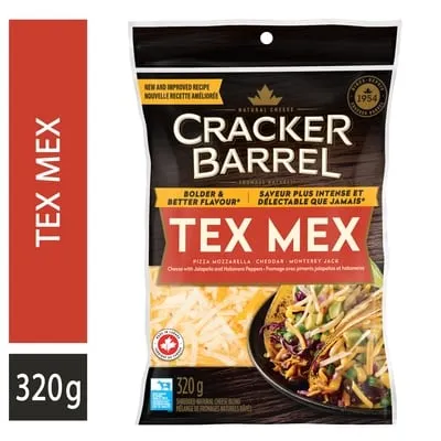 Tex Mex Shredded Cheese