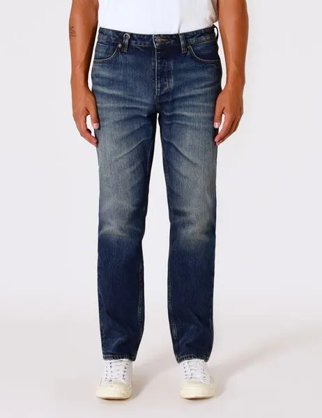 Ray Straight Jeans Saturnalia Dark Vintage Indigo