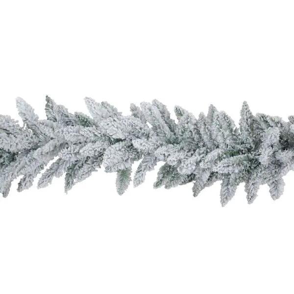 31WHIG270 Whistler Flocked Garland 270 cm x 30 cm