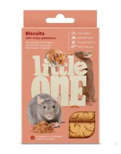 Little One Biscuits - Knaagdierkoek - Garnaal 5 stuks
