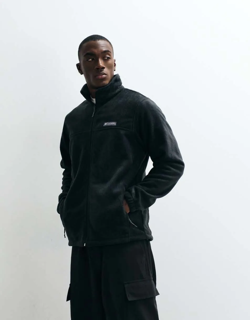 Columbia Steens Mountain 2.0 zip up fleece in black