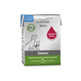 Platinum Menu Puppy piletina 185 g tetra-pak