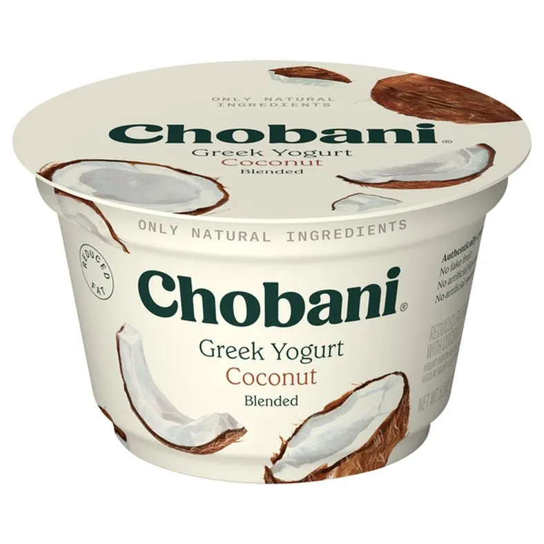 Chobani Blended Coconut Reduced Fat Greek Yogurt