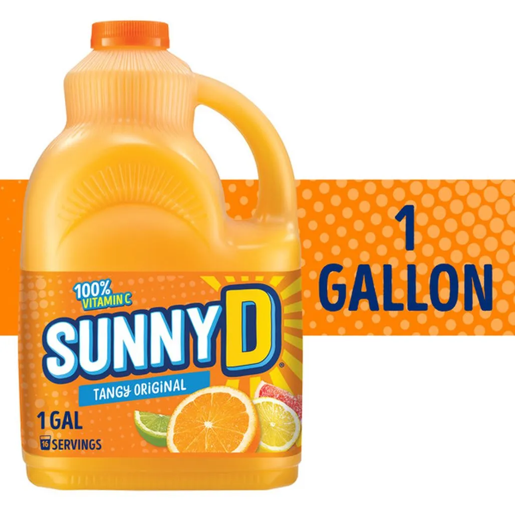 SunnyD Tangy Original