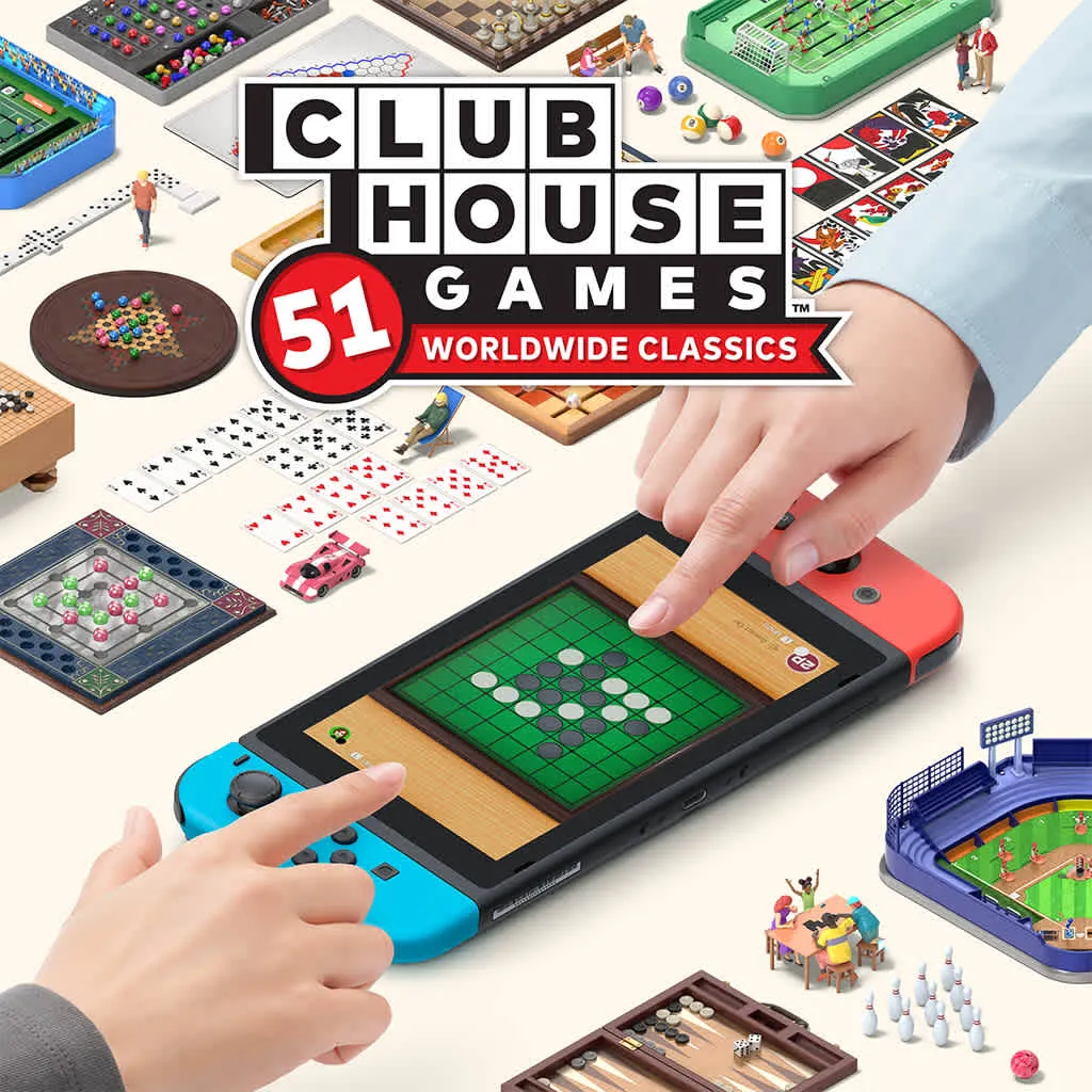 Clubhouse Games™: 51 Worldwide Classics