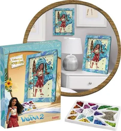 COLLECTION SEQUINS DISNEY VAIANA