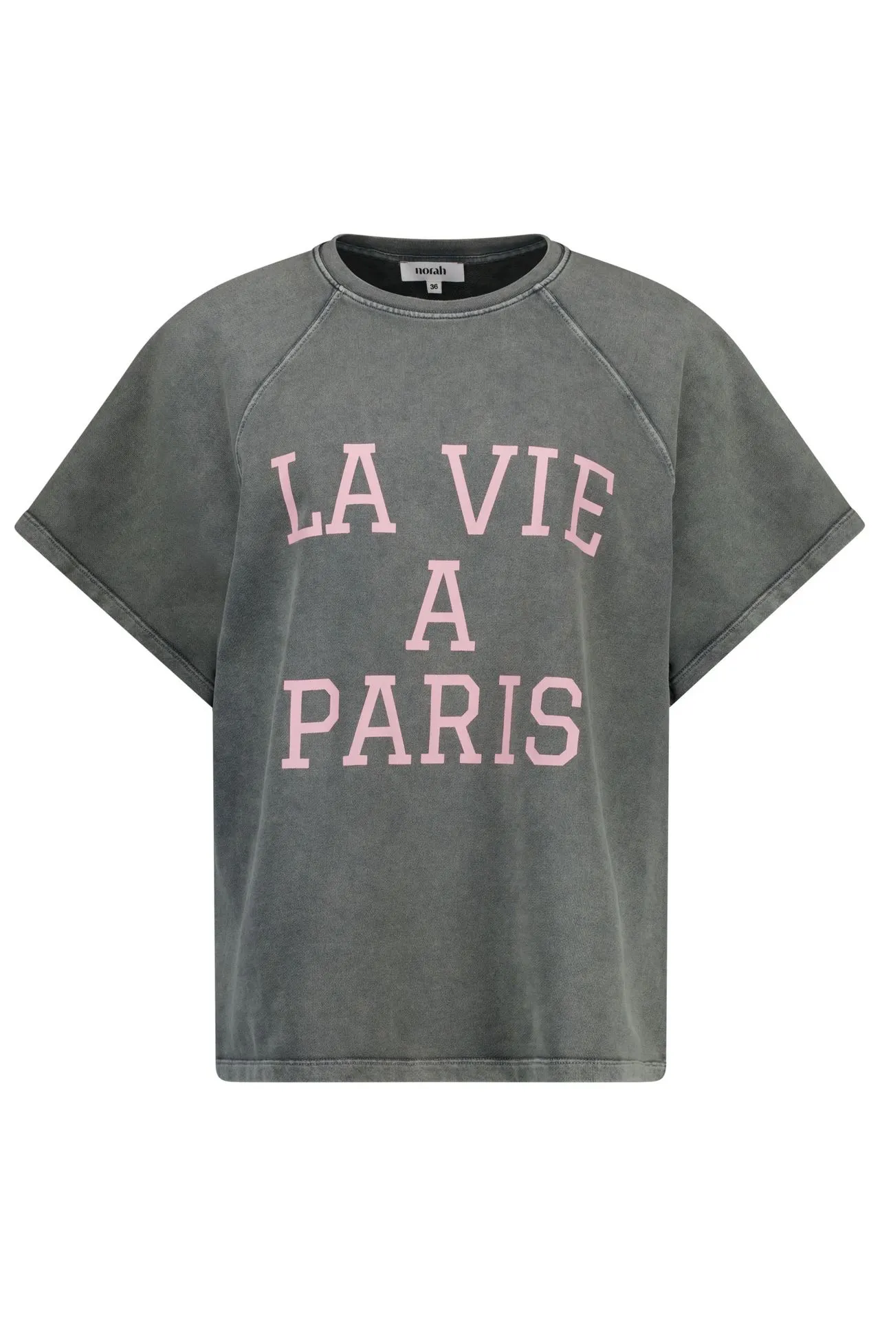Grijs shirt "La vie a Paris"
