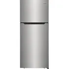 Frigidaire 18 CuFt Top Freezer Refrigerator in Brushed Steel