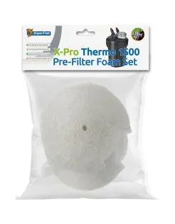 Superfish X Pro Thermo 1500 Pre Filter Schuim Set - Aquariumfilter - 3 stuks