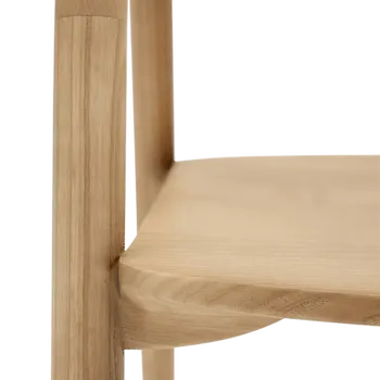 Armstoel HJALMAR Ash Wood ECO