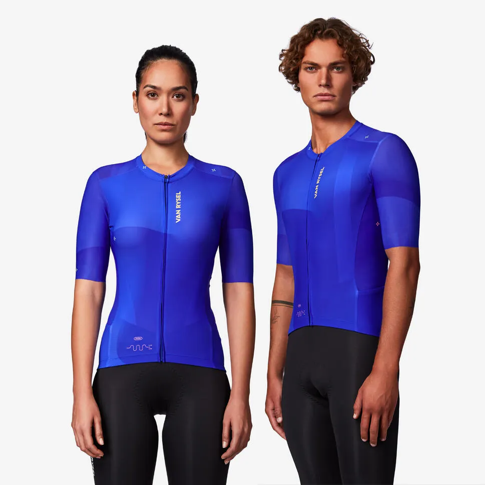 Unisex dres na silniční cyklistiku s krátkým rukávem velmi přiléhavý RCR-R 2