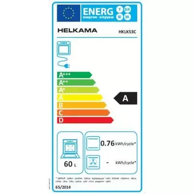 HELKAMA HKLK53C KERAAMINEN LIESI