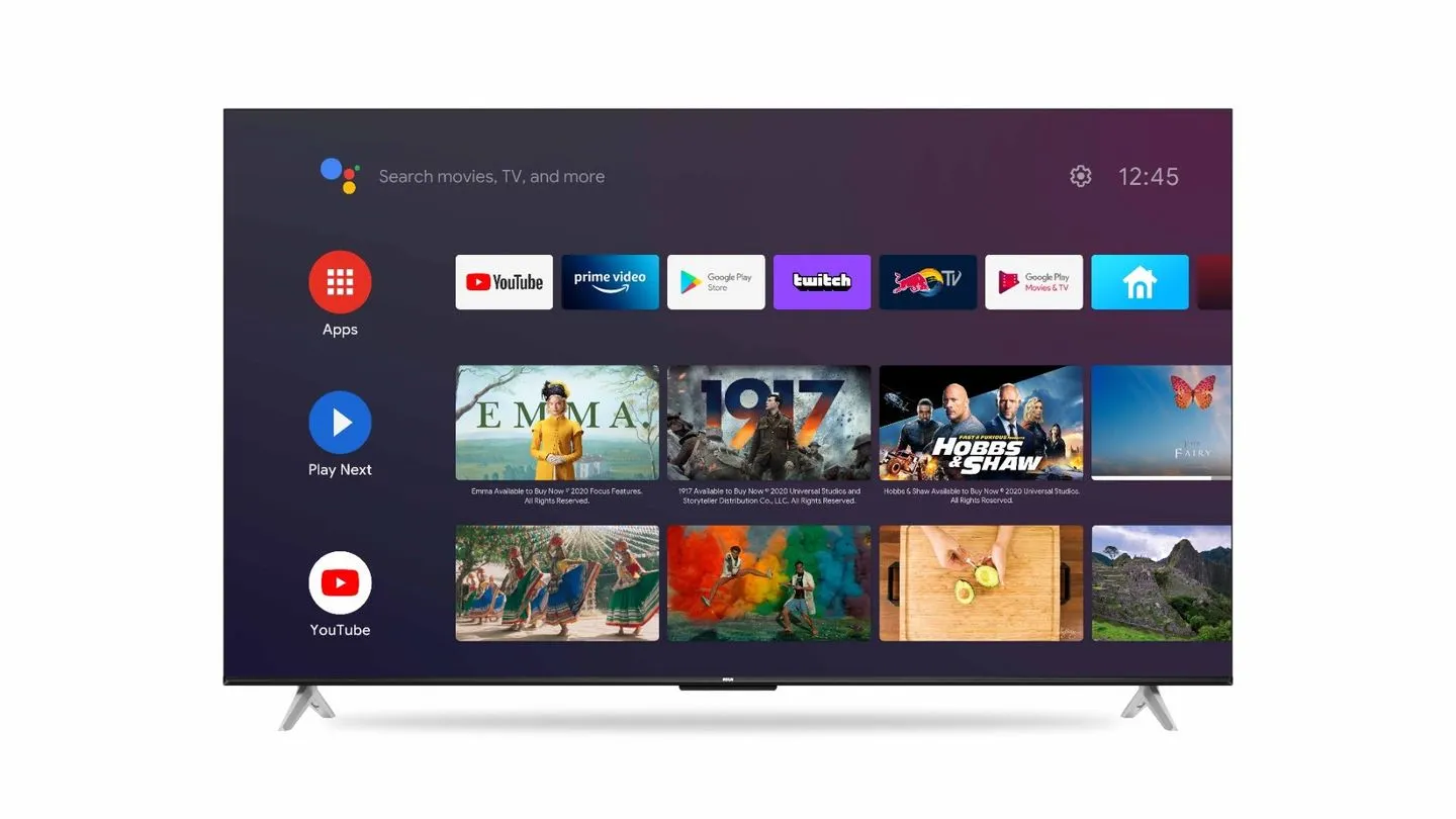 Smart TV LED 55'' RCA G55P7UHD GOOGLE 4K