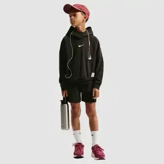Nike Boys Pro Dri-Fit Fleece Pullover Hoody