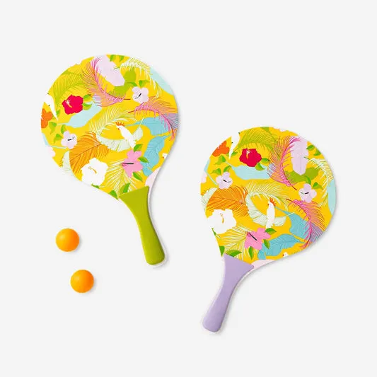 Beach tennis set for adults