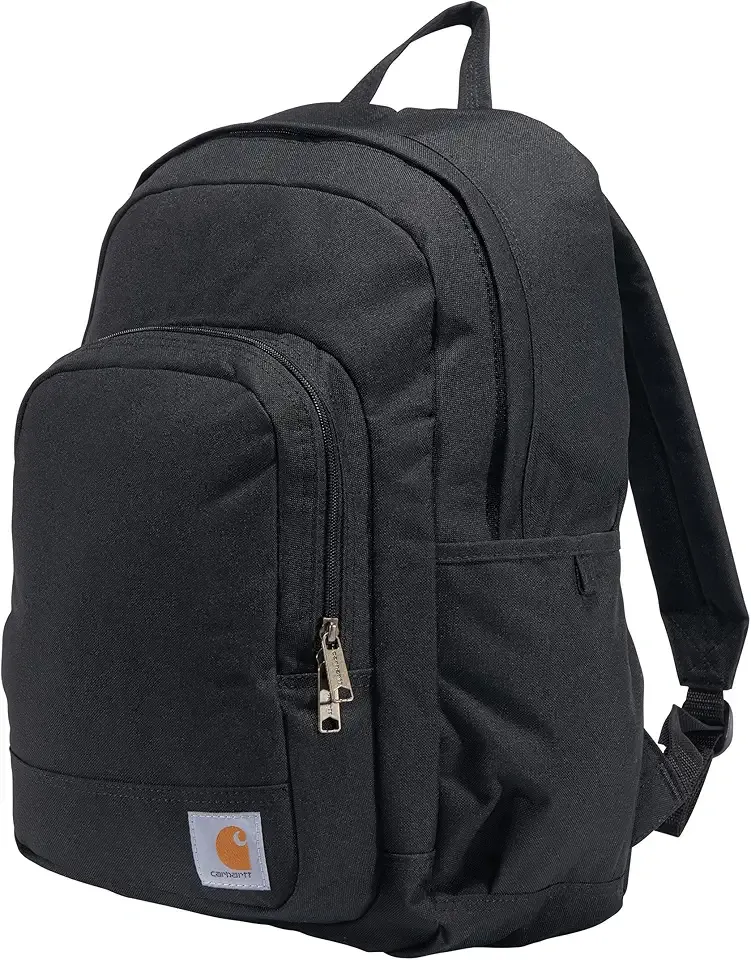 25L Classic Laptop Backpack, Durable Water-Resistant Pack W/ 16" Laptop Sleeve and Multiple Organizational Compartments, Black