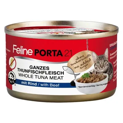Feline Porta 21, 1 x 90 g pour chat