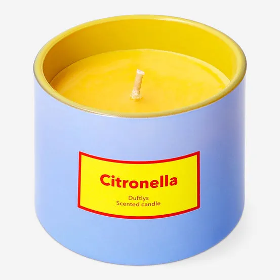 Duftlys for utendørs bruk - Citronella-duft