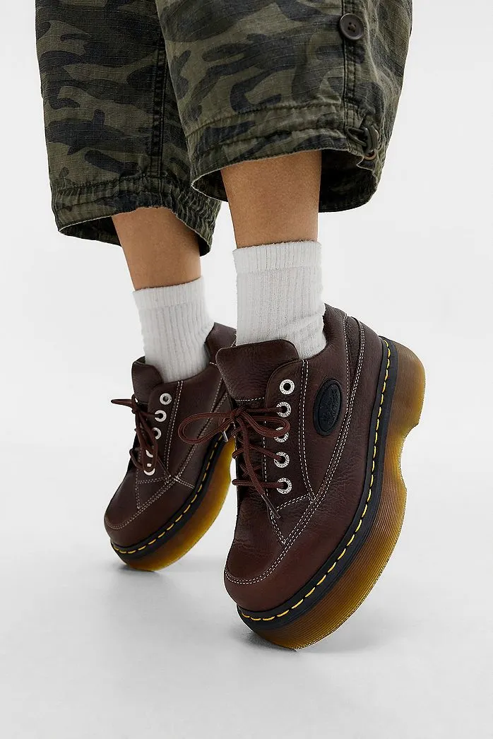 Scarpe Dr. Martens Brown Buzz a 5 Occhielli