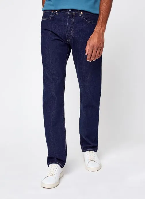 Rechte jeans / Straight Leg Jeans 501® LEVI'S® ORIGINAL heren blauw