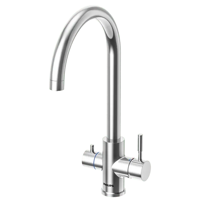 Grifo de cocina caño alto osmosis 3 vías Phipilps ASH3510/10 cromo