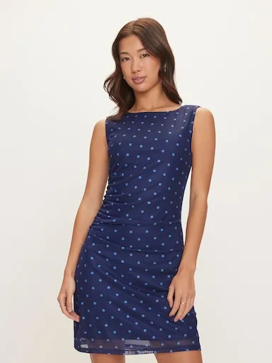 Lucy Mini Mesh Dress