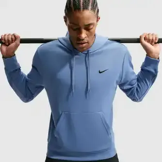 Nike Mens Flex Dri-Fit UV Protection Pullover Hoody