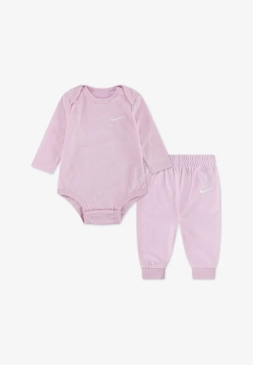NEW IMPRESSIONS SET - Joggebukse - pink foam