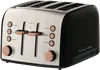 Russell Hobbs Brooklyn 4 Slice Toaster - Copper