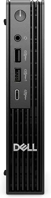 Dell Pro Micro Plus QBM1250 Business Desktop - Intel Core Ultra 9 285K up to 5.7 GHz, 128GB DDR5 RAM, 8TB NVMe SSD, Micro Form Factor, Wi-Fi 6E, Wireless Keyboard & Mouse, Windows 11 Pro