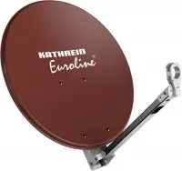 KEA 750/R Satelliten-Reflektor rotbraun