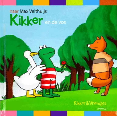 Kikker en de vos