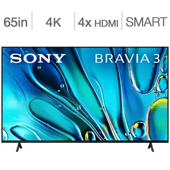 Sony 65" Class - S30 BRAVIA 3 Series - 4K UHD LED TV
