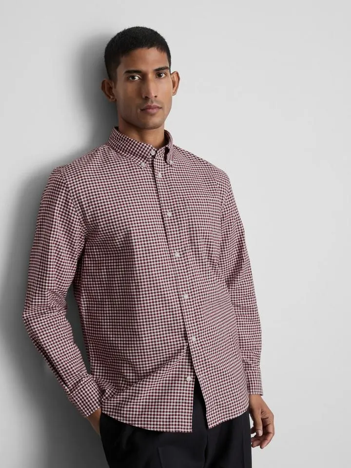 Chemise Oxford en pur coton