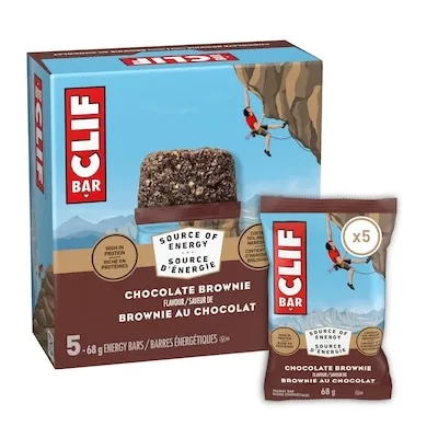 Energy Bars Chocolate Brownie, Granola Bar