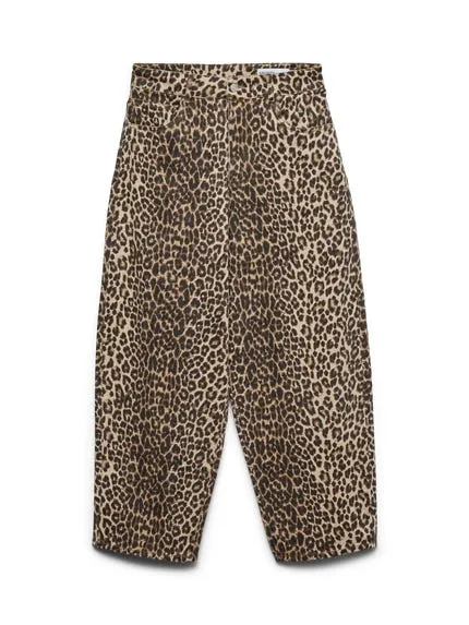 VMBILLIE Høyt snitt Barrel-passform Jeans