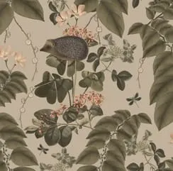 Tapet Together 10x0,53 m Hedgehog Beige Non-woven