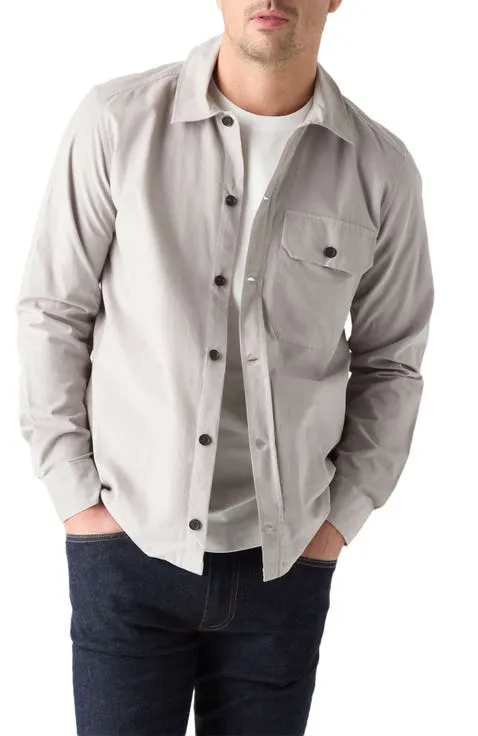 Robert Talbott Burton Pinwale Corduroy Shirt Jacket