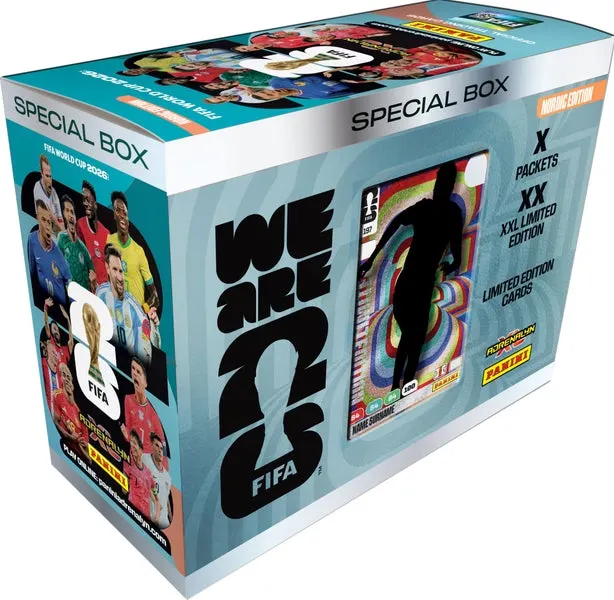 World Cup 2026 Panini Gift Box