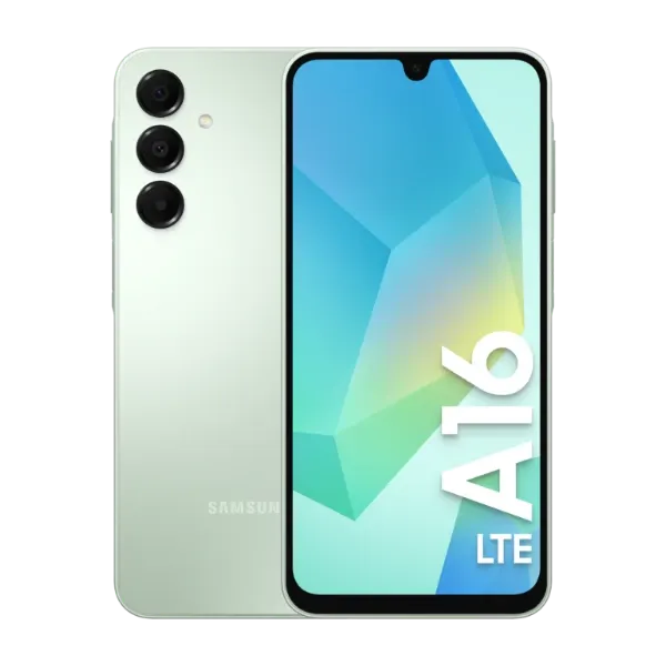 Samsung Galaxy A16 LTE 128 GB, lysegrønn