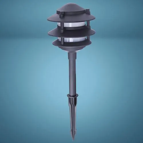 Patriot Lighting® Eckley Low Voltage LED Path Landscape Light