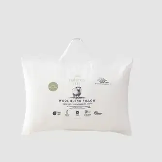 Nature's Feel Wool Blend Pillow