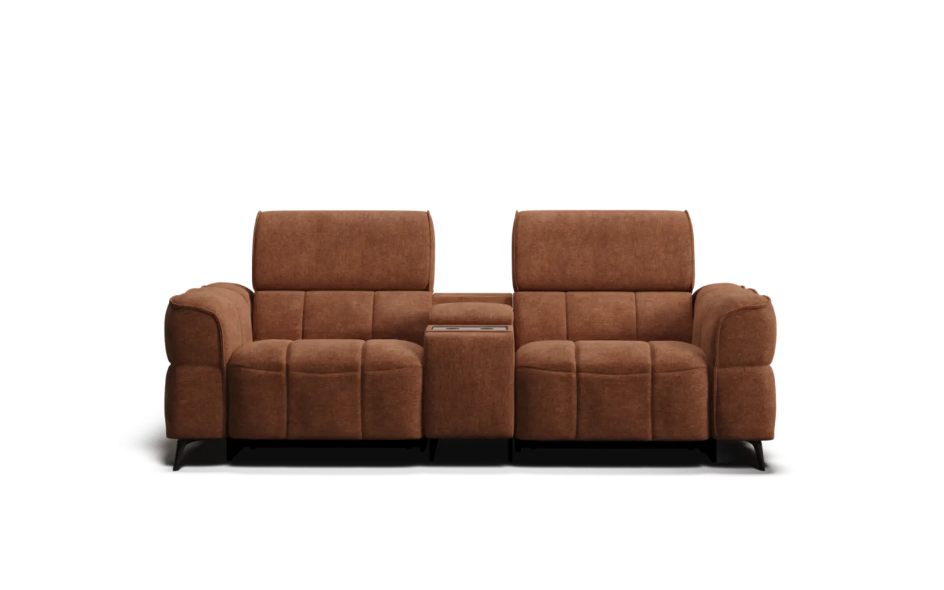 2.5 seat recliner & console