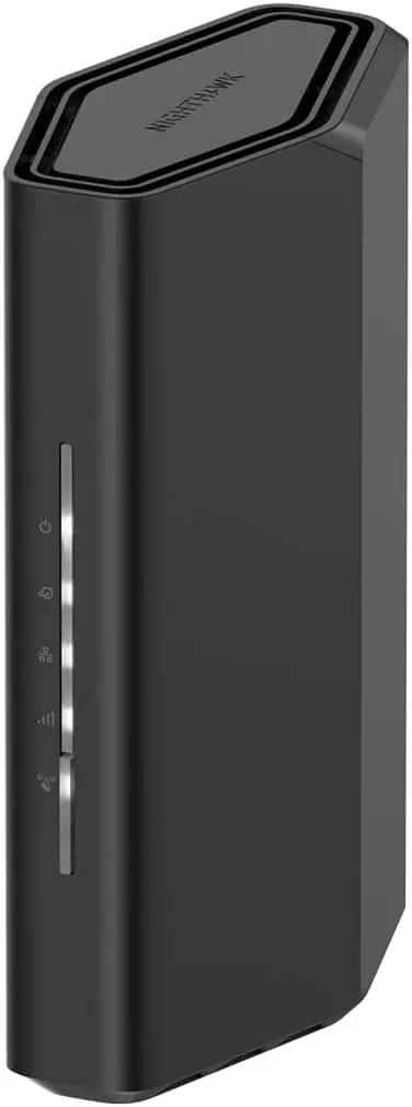 NETGEAR Nighthawk Dual-Band WiFi 7 Router (RS90) – Router Only, BE3600 Wireless Speed (up to 3.6 Gbps) - Covers up to 2,000 sq. ft., 50 Devices – 2.5 Gig Internet Port - Free Expert Help